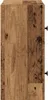 vidaXL Police na knihy vzhľad starého dreva 40x24x52 cm Náhľad obrázku produktu 6