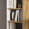 Étagère à livres Vicco Tomy Chêne blanc/force de l'or Voir les images du produit 4