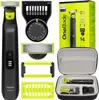 Philips OneBlade Pro 360 Rasoir QP6542/15 + étui, Noir Voir les images du produit 1