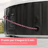 Idromassaggio AREBOS, gonfiabile, 6 persone, Ø 208 cm, Anteprima dell’immagine prodotto 5