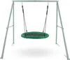 Gartenschaukel für Kinder – Storchennest-Design, robuster Produktbild-Vorschau 1