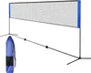 Verstellbares 4-in-1 Sportnetz Set – Badminton, Tennis, Produktbild-Vorschau 1