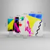 Bild auf Leinwand - Leinwandbild - Frau Modell - 150x100cm Produktbild-Vorschau 3