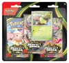 Pokemon Perfect Order: Chikorita 3-Pack Blister Produktbild-Vorschau 1