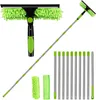 Profi Fensterwischer Reiniger, 2in1 Duschwischer mit Produktbild-Vorschau 4