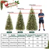 Sztuczna choinka LZQ 180 cm sztuczna choinka ze śniegiem i Podgląd zdjęcia produktu 2