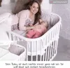 babybay Beistellbett Boxspring Comfort Plus - Weiß Produktbild-Vorschau 6