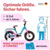 12 Zoll Kinderfahrrad, 1-Gang, Kinderfahrrad, S’COOL niXe, Produktbild-Vorschau 2