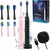 Sada 2 sonických zubních kartáčků Berdsen Galaxy Duo Náhled obrázku produktu 14