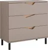 Commode avec tiroirs Vicco Marelle Greige/Artisan 80x81.2cm Voir les images du produit 2