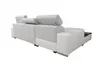 Ecksofa mit Schlaffunktion Eckcouch PERS I MINI Sofa (Grau Produktbild-Vorschau 6