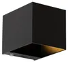 Wandleuchte Schwarz inkl  LED und Touchdimmer Produktbild-Vorschau 6