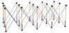 BORA Centipede CT15 Base pieghevole 122 x 244 x 91,4 cm + Anteprima dell’immagine prodotto 1