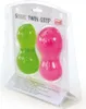 Sissel Handtrainer Twin Grip 2 Stück Grün/Rosa SIS-162.070 Produktbild-Vorschau 4