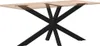 A table leg with a spider-like base. Náhled obrázku produktu