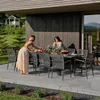 Gartenmöbel-Set BASITA 12 Personen – wetterfest, langlebig, Produktbild-Vorschau 10