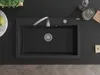Mexen Elix Granitspüle 1-komorig 800 x 500 mm, Produktbild-Vorschau 4