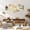 Bild auf Leinwand - Leinwandbild - 5 Teile - Blume Kirschen Produktbild-Vorschau 7