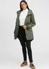 OXMO OXBella Damen Parka Übergangsmantel Lange Jacke mit Produktbild-Vorschau 2