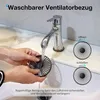 Handventilator, Tragbarer Faltbarer USB Lüfter, 5 Produktbild-Vorschau 6