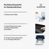 Klarstein Eiswürfelmaschine Klein, 2,1L Eiswürfelbereiter, Produktbild-Vorschau 5