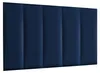 Nástenné panely 3D 30 x 90 cm čalúnené - na veľmi Náhľad obrázku produktu 3