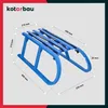 KOTARBAU® Kinderschlitten mit Zugseil 30 x 60 x 20 cm Blau Produktbild-Vorschau 3