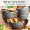 Moritz & Moritz ORGANIC Müsli Schalen Set 6-teilig Produktbild-Vorschau 2