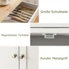 Carrello da cucina su ruote, carrello di servizio con Anteprima dell’immagine prodotto 4