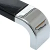 Möbelgriff BA 160mm Küchengriff Chrom & Schwarz Produktbild-Vorschau 2