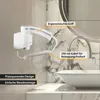 TZS First Austria Haartrockner mit Wandhalterung, 1200W, 2 Produktbild-Vorschau 3