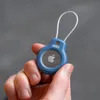AdroitGoods Pouzdro pro Apple AirTag s ocelovým kabelem - Náhled obrázku produktu 2