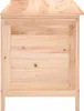 vidaXL Zahradní truhla 99x50x56,5 cm z jedlového masivu Náhled obrázku produktu 5