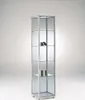 Vitrine C417 - 41,5 x 41,5 x 183,5 cm, auf Standfüßen / 5 Produktbild-Vorschau 1