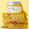 A jar of lip sleeping mask sits on a honeycomb structure with honey dripping down. Produktbild-Vorschau