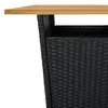 VidaXL 313463, Schwarz, 600 mm, 600 mm, 1100 mm Produktbild-Vorschau 4