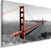 Obraz Most Golden Gate San Francisco Abstrakcja Krajobraz Podgląd zdjęcia produktu 1