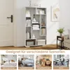 GOPLUS Bücherregal in geometrischer Form, Würfelregal mit Produktbild-Vorschau 4