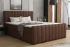 MR GROUP Boxspringbett mit Bettkasten ASTI, 180x200, braun, Produktbild-Vorschau 1