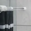 Axentia Duschstange Aluminium Ø ca. 22 mm, H ca. 110/200 cm Produktbild-Vorschau 1