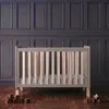 Love For Sleep Babybett Gitterbett Grau-Kiefer 120 x 60 cm Produktbild-Vorschau 3