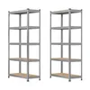 Lot de 2 étagères de rangement Easy 200 x 100 x 50 cm Voir les images du produit 5