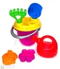 Sandspielzeug-Set Marienkäfer mit Eimer, Sieb, Schaufel und Produktbild-Vorschau 1