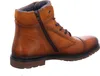 Bugatti Herren Schnürstiefeletten/ Boots Braun Glattleder  Produktbild-Vorschau 34