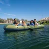 INTEX 66334NP Seahawk 4 Schlauchboot Set mit Paddel und Produktbild-Vorschau 14