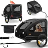 KESSER® Hundeanhänger Boxer 2-in-1 Hundebuggy Produktbild-Vorschau 1