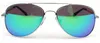 Pilotenbrille Silber Karibikblau Produktbild-Vorschau 2