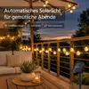 Solar Lichterkette Outdoor 9.5m 50 LEDs, Kristallkugeln, 8 Produktbild-Vorschau 2