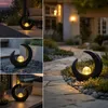 LUMILED Solarlampe LED im Halbmond Design mit Glaskugel für Produktbild-Vorschau 6