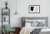 MuchoWow® Gerahmtes Poster Pastell - Minimalismus - Formen Produktbild-Vorschau 5
